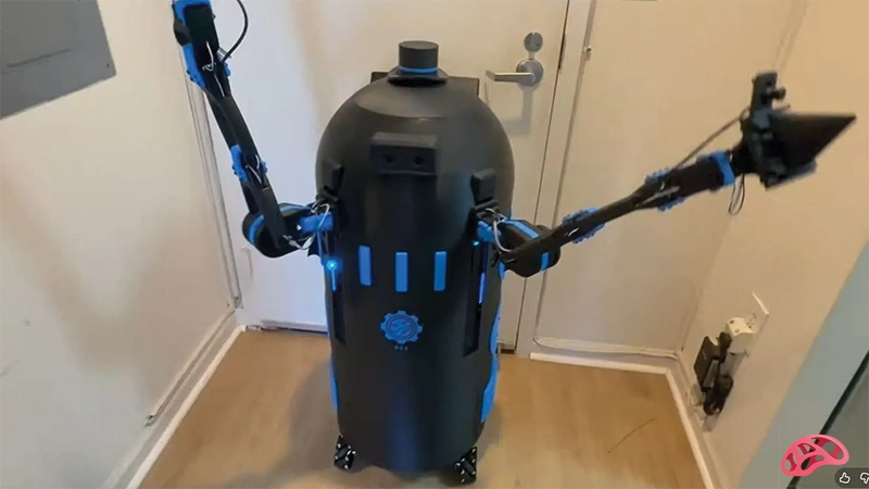 ربات هوشمند تاشوی لباس در ۲۴ ساعت ساخته شد