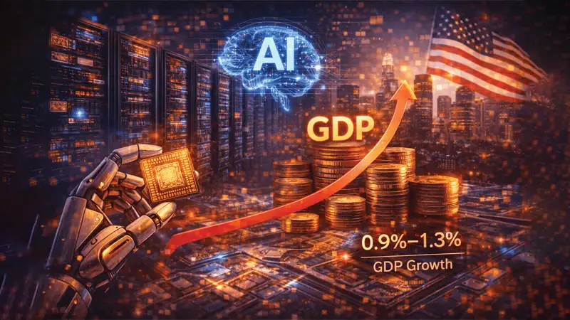 آیا آمریکا تا سال ۲۰۳۲، ۹ درصد از GDP خود را صرف هوش مصنوعی میکند؟
