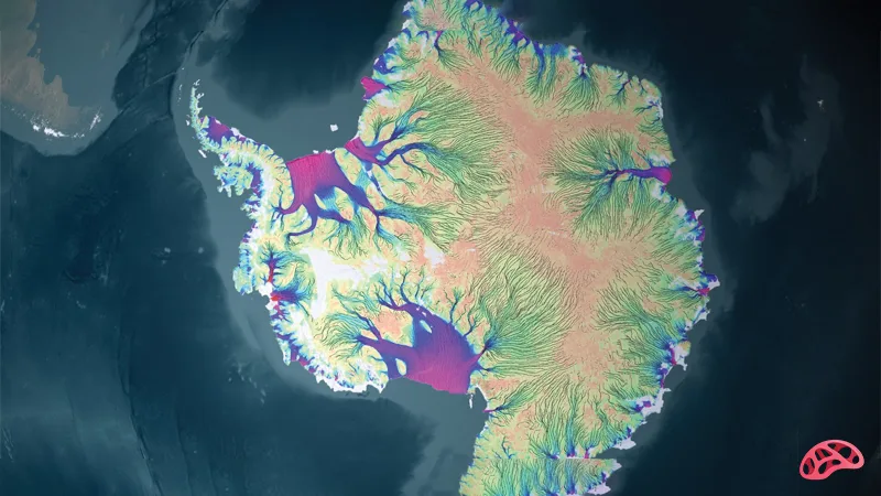 رمزگشایی از قطب شمال با کمک هوش مصنوعی