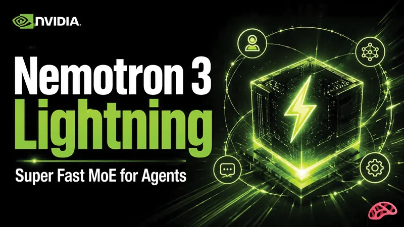 انویدیا با Nemotron 3.5 Lightning وارد میدان مدل‌های متن‌باز شد