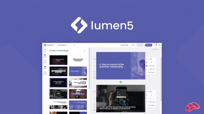 معرفی جامع ابزار Lumen5 و نقش آن در تولید ویدئو با هوش مصنوعی